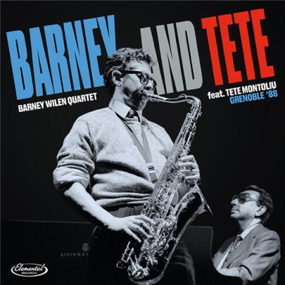 Barney Wilen（バルネ・ウィラン）、Tete Montoliu（テテ・モントリュー）｜2人のジャズ・ジャイアンツによる未発表ライヴ盤『Barney  Wilen quartet feat. Tete Montoliu Grenoble '88』 - TOWER RECORDS ONLINE