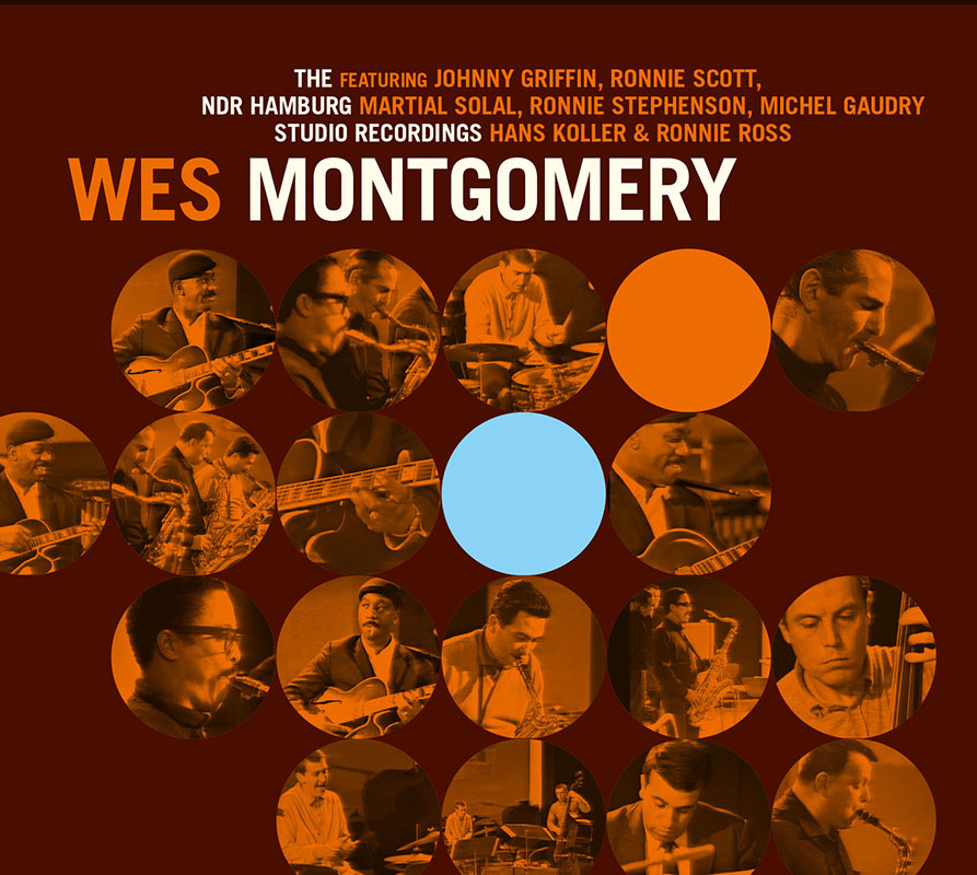 Wes Montgomery（ウェス・モンゴメリー）｜生涯ただ一度のヨーロッパ