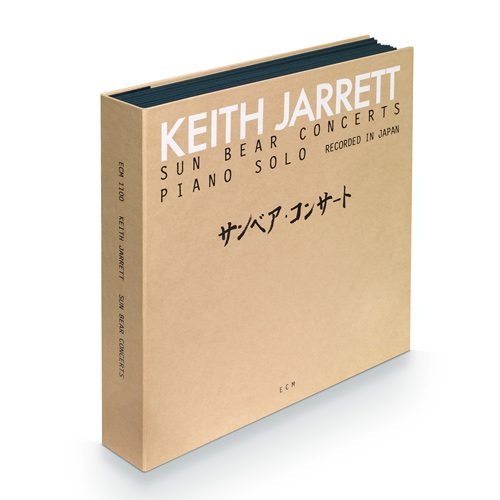 Keith Jarrett（キース・ジャレット）｜伝説的なLP10枚組ボックス 