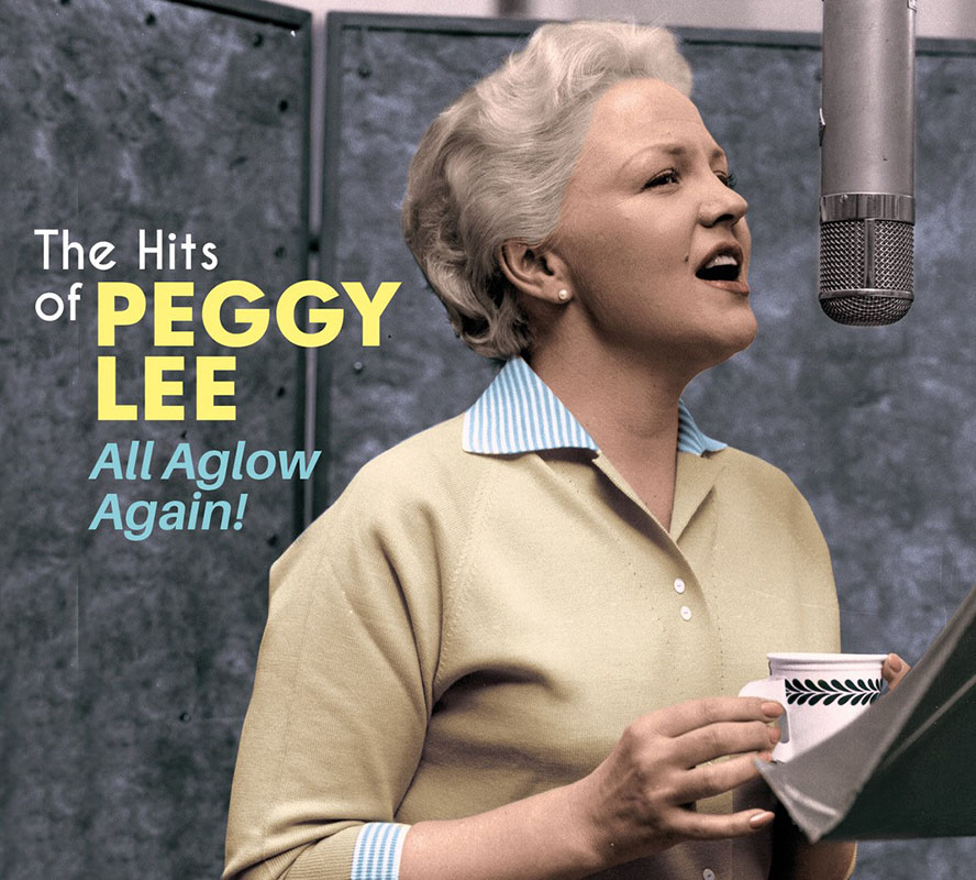 Peggy Lee（ペギー・リー）｜ボーナストラック満載！アメリカが生んだ