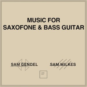 Sam Gendel & Sam Wilkes（サム・ゲンデル & サム・ウィルクス）｜2018 
