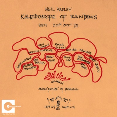 Neil Ardley（ニール・アーダレイ）『Kaleidoscope Of Rainbows: Live '75』