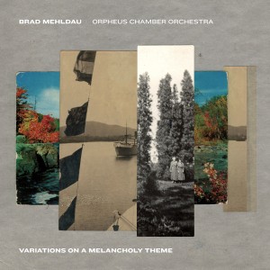 Brad Mehldau（ブラッド・メルドー）｜オルフェウス室内管弦楽団とのコラボレーション作品『Variations On A Melancholy  Theme』 - TOWER RECORDS ONLINE