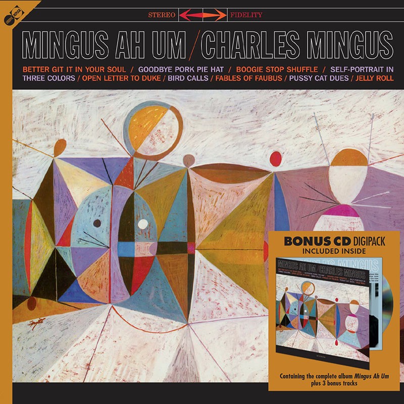 Charles Mingus（チャールズ・ミンガス）｜名盤LPにデジパックCDが付属