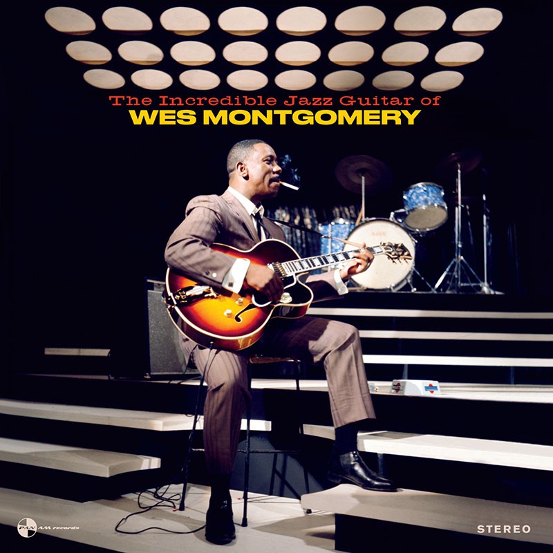 Wes Montgomery（ウェス・モンゴメリー）｜名盤『The Incredible Jazz ...