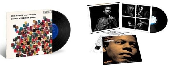Blue Note TONE POET LP SERIES〉180g重量盤LPでリー・コニッツと