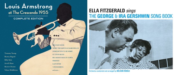 Louis Armstrong（ルイ・アームストロング）、Ella Fitzgerald（エラ