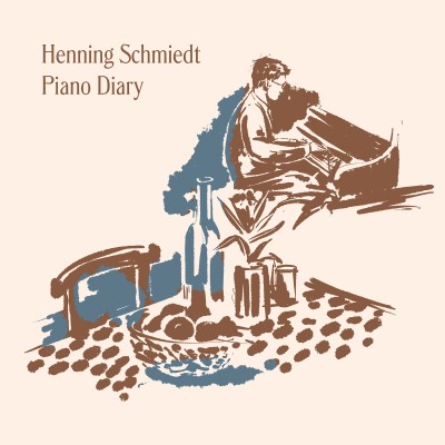 Henning Schmiedt（ヘニング・シュミート）『Piano Diary』