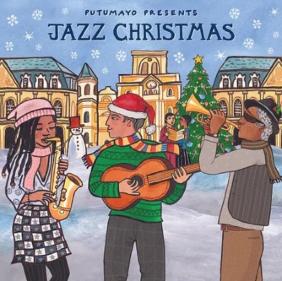 『PUTUMAYO PRESENTS JAZZ CHRISTMAS（ジャズ・クリスマス）』