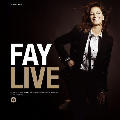 Fay Claassen（フェイ・クラーセン）『Fay Live』