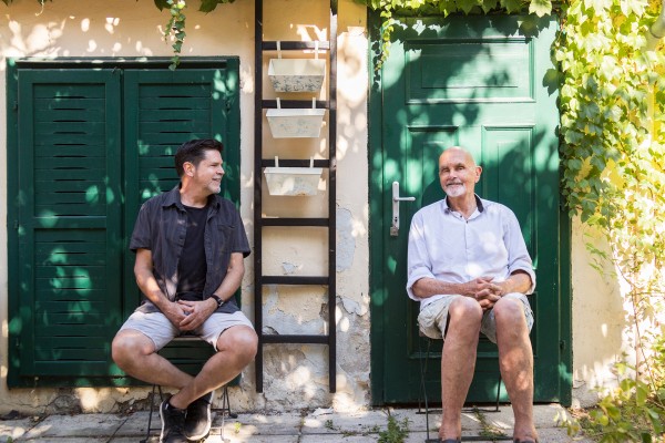 Roedelius&Story(ローデリウス・アンド・ストーリー『4 Hands / フォー・ハンズ』