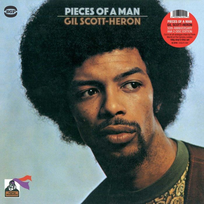 Gil Scott-Heron（ギル・スコット・ヘロン）｜傑作アルバム『Pieces of