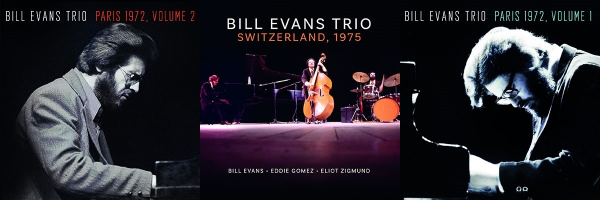 Bill Evans Trio（ビル・エヴァンス・トリオ）｜貴重音源をリリース 