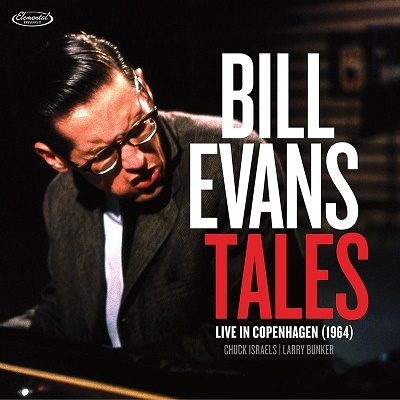 Bill Evans（ビル・エヴァンス）｜『テイルズ - ライブ・イン・コペンハーゲン  (1964)』トリオ初のヨーロッパ演奏ツアー時の音源が公式リリース - TOWER RECORDS ONLINE