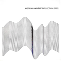 『Medium Ambient Collection 2022』｜異例のセールスを記録したアンビエント・ミュージック・コンピレーションCDがWHITE/BLACKの2パターンでアナログ化