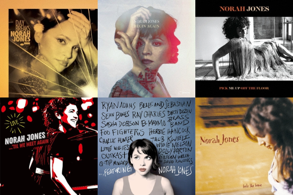 Norah Jones（ノラ・ジョーンズ）｜〈SACD Collections〉名盤10 