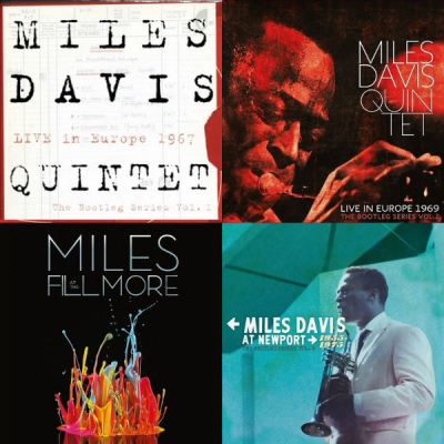 Miles Davis（マイルス・デイヴィス）｜帝王が世界中に残した未発表およびレアなライヴ音源を集めたブートレグ・シリーズの第1弾～4弾が180g重量盤アナログ化  - TOWER RECORDS ONLINE