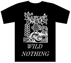 Wild Nothing_Tシャツ