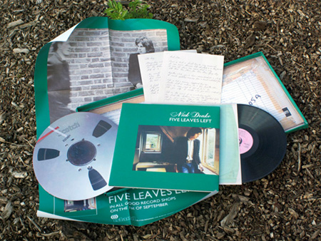 ニック・ドレイク、デビュー・アルバムがこだわりのLPで復刻 - TOWER RECORDS ONLINE