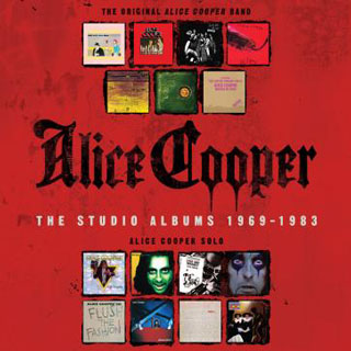 アリス・クーパー、ワーナー・ブラザーズ時代のスタジオ作品をまとめたボックス登場 - TOWER RECORDS ONLINE