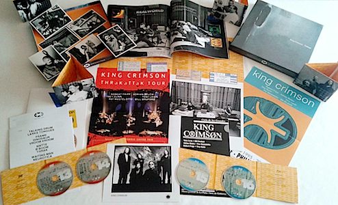 キング・クリムゾン『THRAK』16枚組ボックス・セット - TOWER RECORDS 