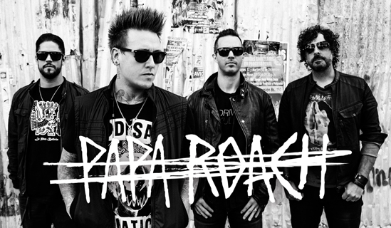 パパ・ローチ（Papa Roach）約2年振り通算9枚目のスタジオ・アルバム 