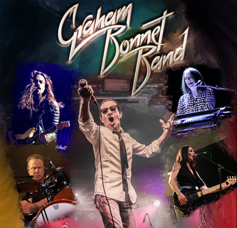 グラハム・ボネット・バンド（Graham Bonnet Band）、《FRONTIERS ROCK FESTIVAL  2016》でのパフォーマンスを収録した初のライヴ作品 - TOWER RECORDS ONLINE