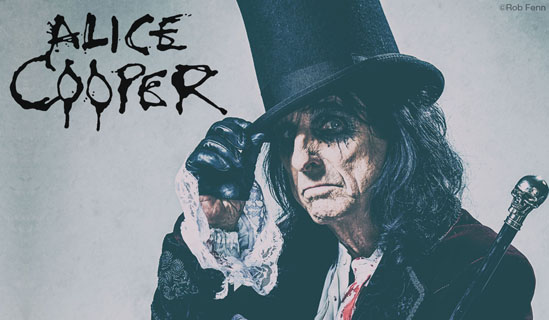 アメリカン・ハード・ロック界の帝王、アリス・クーパー（Alice Cooper）約6年半振りのニュー・アルバム - TOWER RECORDS  ONLINE