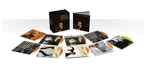 デヴィッド・ボウイ(David Bowie)、大好評CDボックス・シリーズ第3弾〈1977-1982〉が国内盤で登場 - TOWER RECORDS  ONLINE