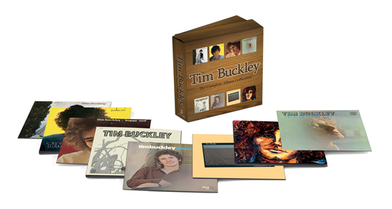 ティム・バックリィ(Tim Buckley)、1966年～1972年のスタジオ・アルバムとレコーディング音源集『Works In  Progress』をまとめたボックス・セット - TOWER RECORDS ONLINE