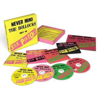 ザ・セックス・ピストルズ(The Sex Pistols)唯一のスタジオ・アルバム ...