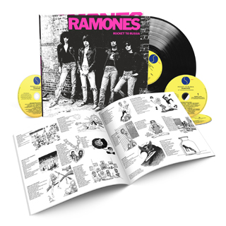 ラモーンズ（Ramones）、1977年のサード・アルバム『ROCKET TO RUSSIA 