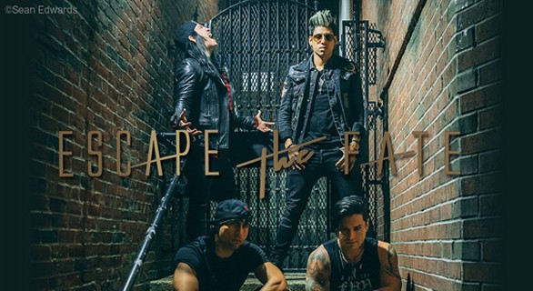 エスケイプ・ザ・フェイト（Escape The Fate）待望のニュー ...