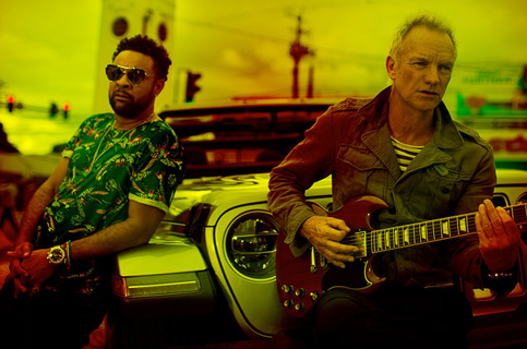 スティング＆シャギー（Sting u0026 Shaggy）、コラボ・アルバム『44/876』をリリース - TOWER RECORDS ONLINE