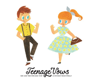 タワレコ限定の3枚組オールディーズ/ロックンロール・コンピ第2弾『Teenage Vows』 - TOWER RECORDS ONLINE