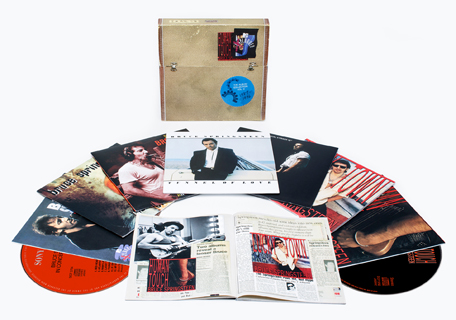 ブルース・スプリングスティーン（Bruce Springsteen）、デビュー45周年記念！名盤リマスター・ボックス第2弾 - TOWER  RECORDS ONLINE