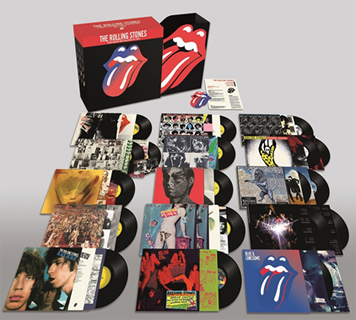 ザ・ローリング・ストーンズ（The Rolling Stones）、15枚組LPボックス