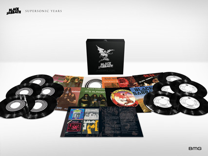 ブラック・サバス(Black Sabbath )、7インチ・ボックス『Supersonic Years: The Seventies Singles  Box Set』 - TOWER RECORDS ONLINE