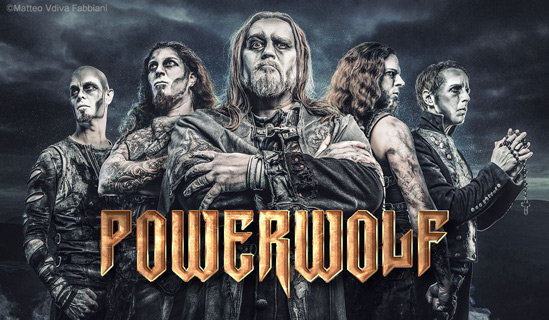 パワーウルフ(Powerwolf)7枚目のアルバム『ザ・サクラメント・オブ・シン』。限定盤はエピカ、バトル・ビーストら参加カヴァーCD付き -  TOWER RECORDS ONLINE