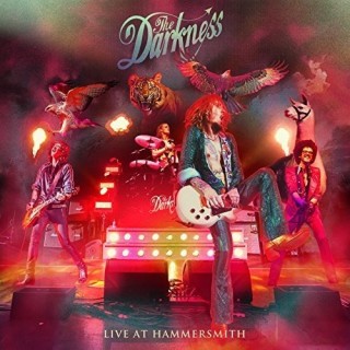 ザ・ダークネス（The Darkness）、バンド史上初のライヴ・アルバム 