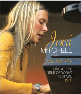 ジョニ・ミッチェル（Joni Mitchell）、70年〈ワイト島ミュージック・フェスティバル〉での単独映像がブルーレイ/DVD化 - TOWER  RECORDS ONLINE