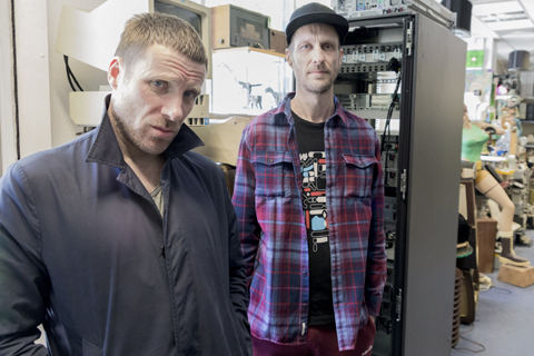 英国熟練パンク・バンド、スリーフォード・モッズ（Sleaford Mods）の