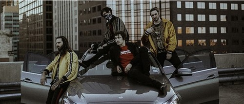 ギター・インストの新境地に臨むポリフィア（Polyphia）、通算3枚目と
