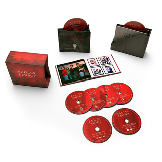 EAGLES LEGACY CD・DVD＆BD14枚SET m0o1282
