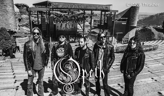 オーペス（Opeth）、2017年〈レッドロック野外劇場〉で行われたライヴ