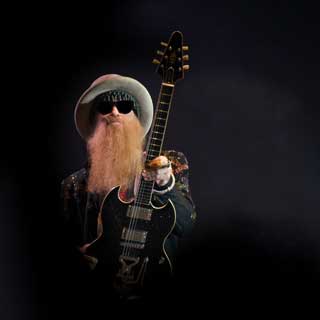 ZZ TOPのギタリスト、ビリー・ギボンズ（Billy Gibbons）約3年ぶり2枚