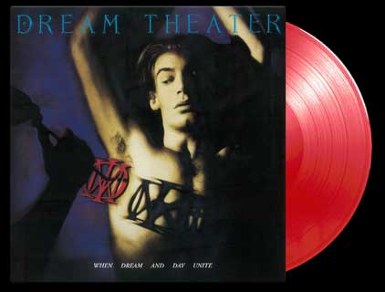 ドリーム・シアター（Dream Theater）の記念すべきファースト・アルバム『When Dream And Day  Unite』がカラーヴァイナル化 - TOWER RECORDS ONLINE