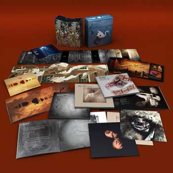 オンライン限定価格〉ケイト・ブッシュ（Kate Bush）2018年発売リマスター・アルバムBOX第2弾『REMASTERED PART  2』が数量限定6