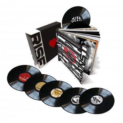 ライズ・アゲインスト（Rise Against）キャリアを総括した8枚組LPボックス『Vinyl Box Set』が発売 - TOWER  RECORDS ONLINE