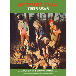 ジェスロ・タル（Jethro Tull）、デビュー・アルバム『THIS WAS